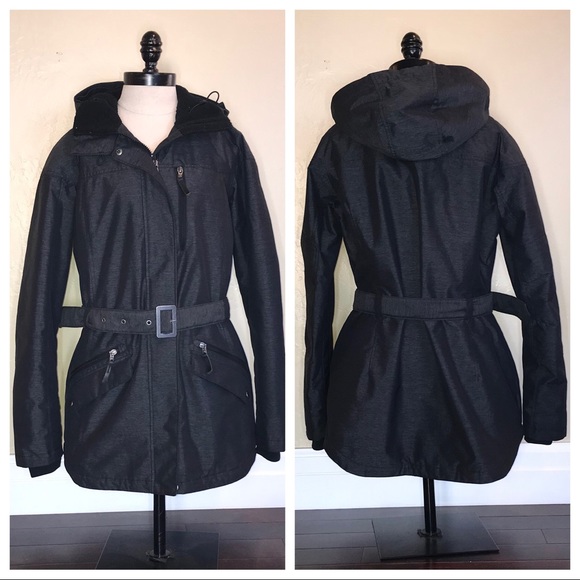 Columbia Jackets & Blazers - Columbia Carson Pass II Omni Heat Gray Jacket Sz L